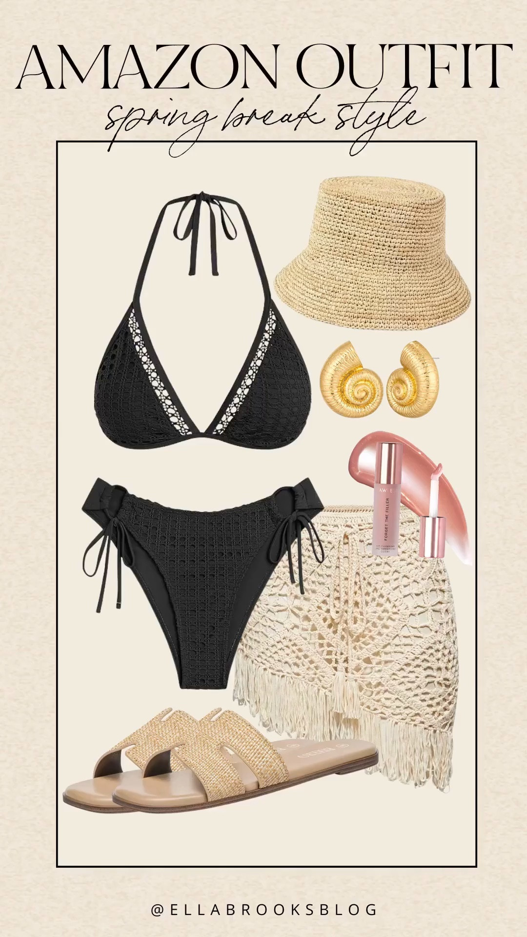 Amazon spring break style!

Beach vacation, beach outfit, Amazon swim, crochet coverup skirt, resort wear, vacation style

#LTKTravel #LTKSwim #LTKSeasonal