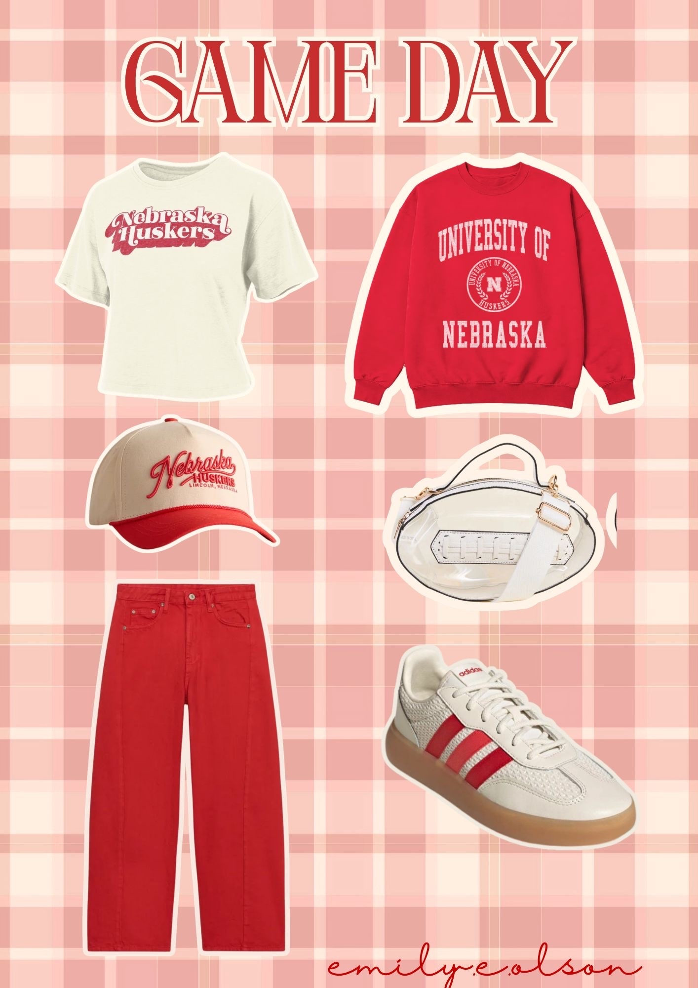 Nebraska game day picks!!

#LTKgrwm #LTKootd #LTKSeasonal