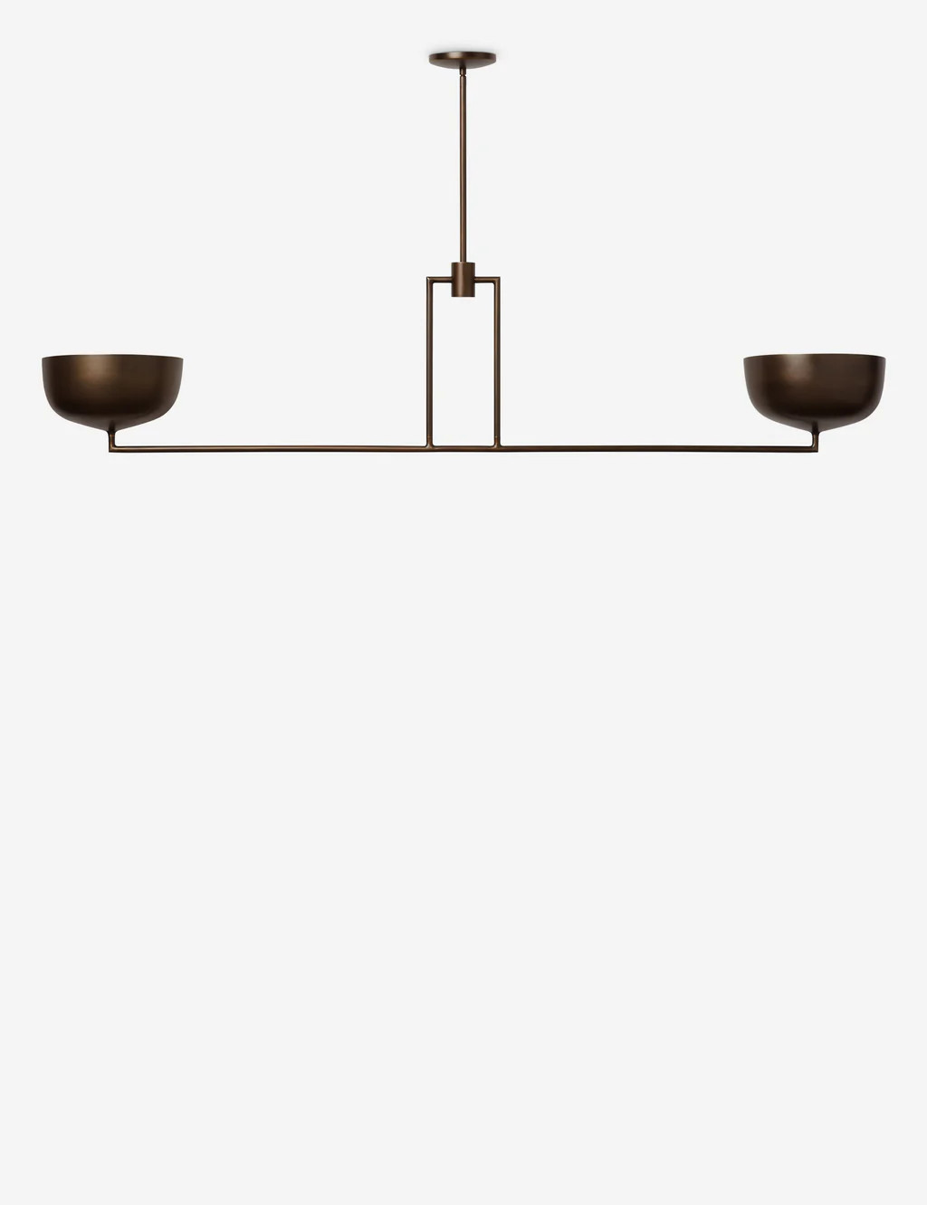 Talley Linear Chandelier | Lulu and Georgia 