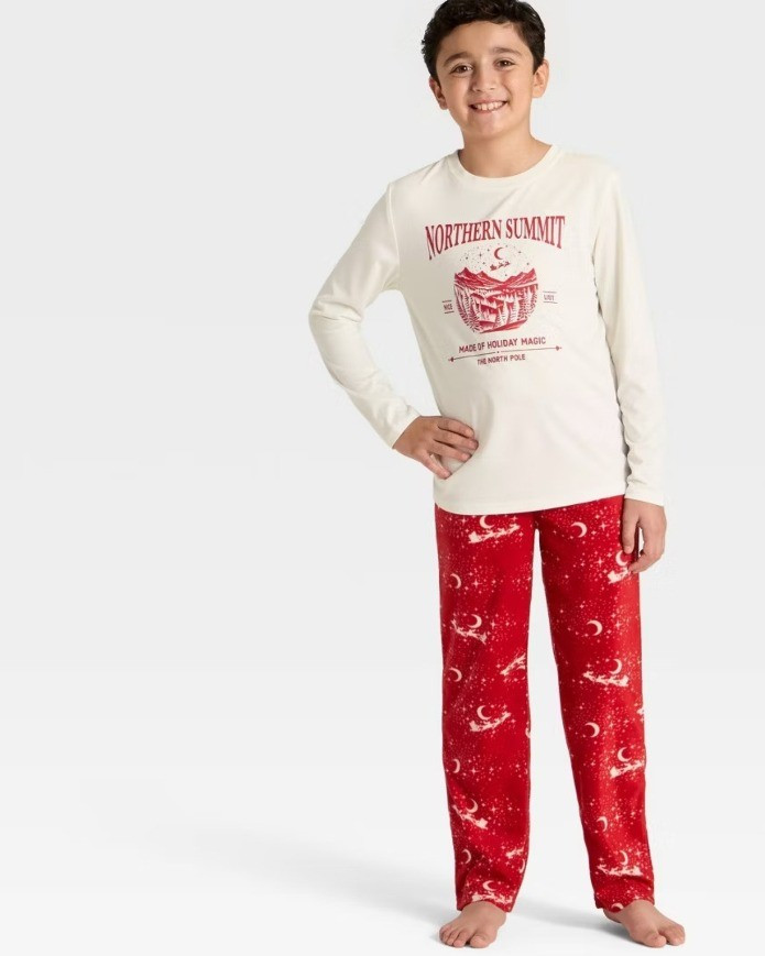 $7  Boy pj's  sale.#targetsale pajamas #holidaysale 

#LTKHoliday #LTKKids