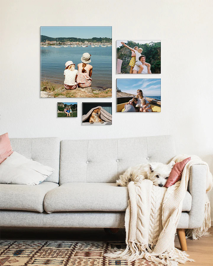 Rajah Gallery Wall | Fracture