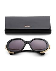 55mm Round Sunglasses | TJ Maxx