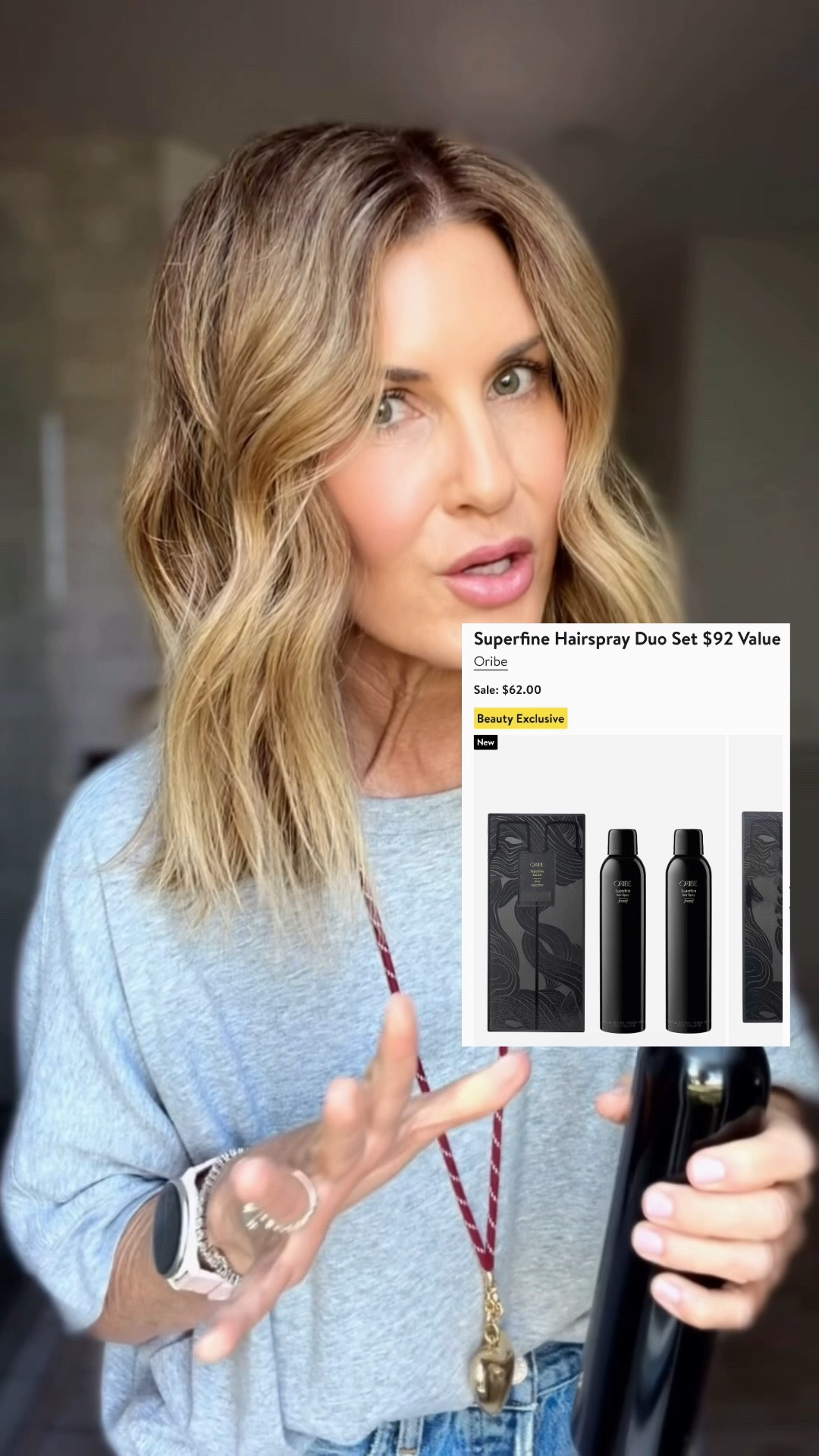 Nordstrom anniversary sale best smelling Oribe hairspray

#LTKOver40 #LTKSaleAlert