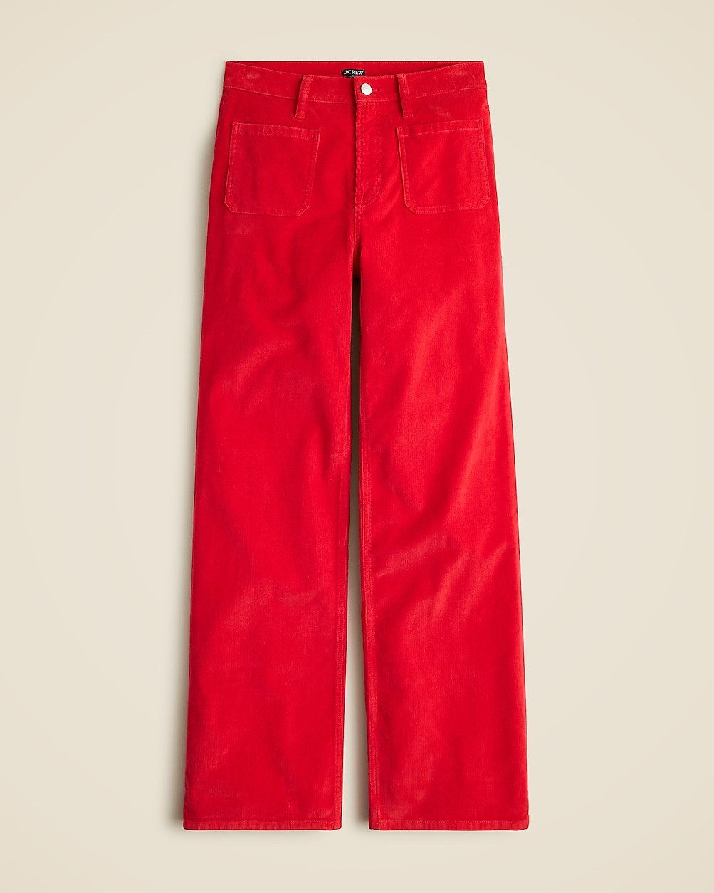 Sailor slim-wide pant in stretch corduroy | J. Crew US