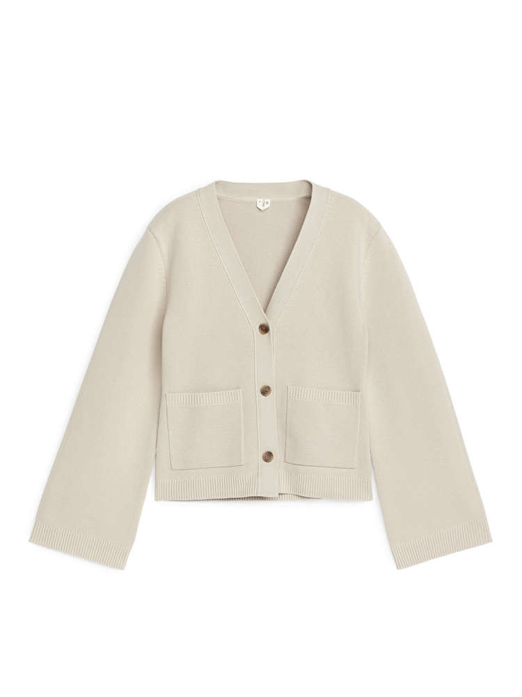 Cotton Cardigan | ARKET (US&UK)