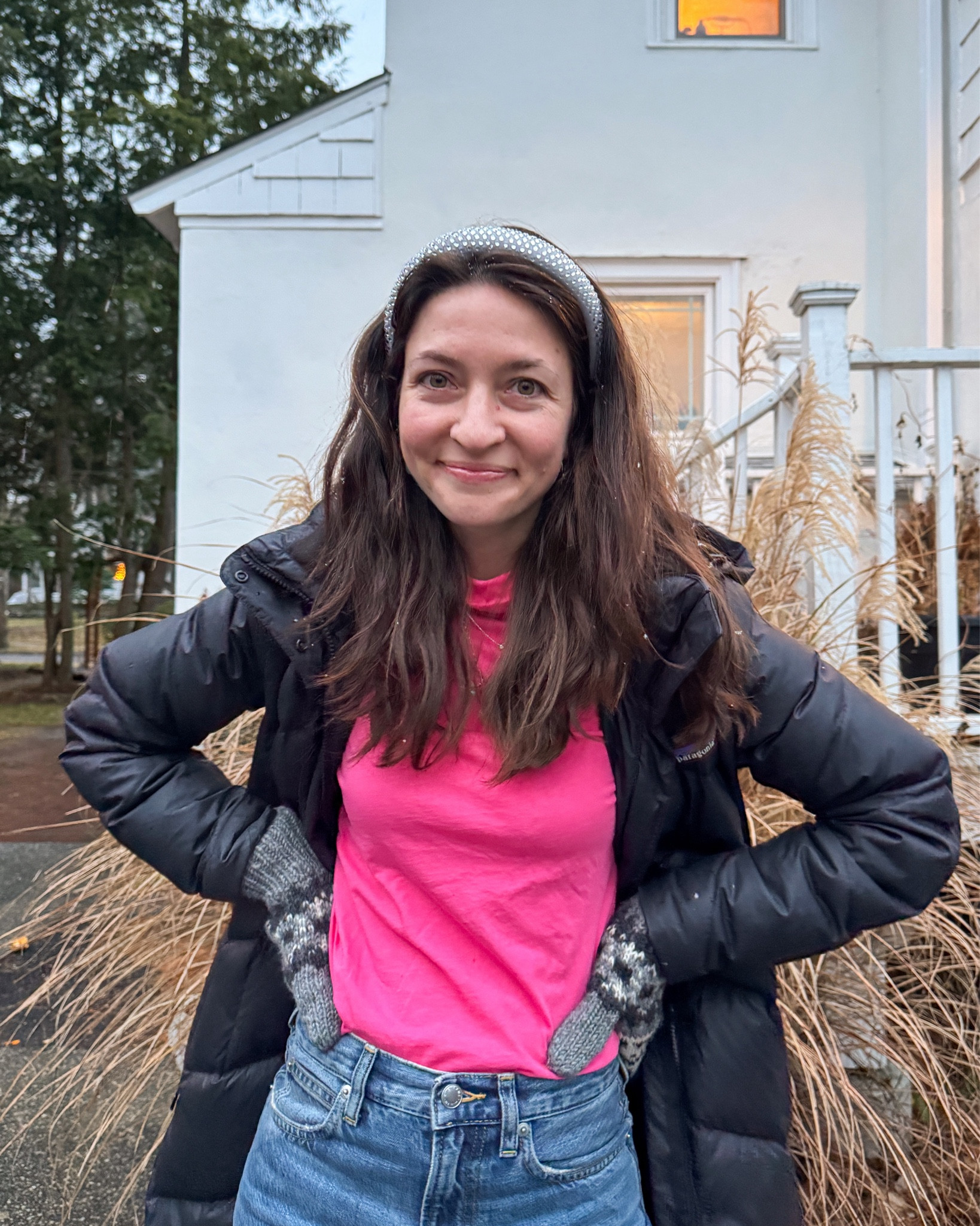 From the first snowfall of the year right before Christmas ❄️ It was beautiful! Swipe to see 🌨️

#LTKWatchNow #LTKSeasonal #LTKHome