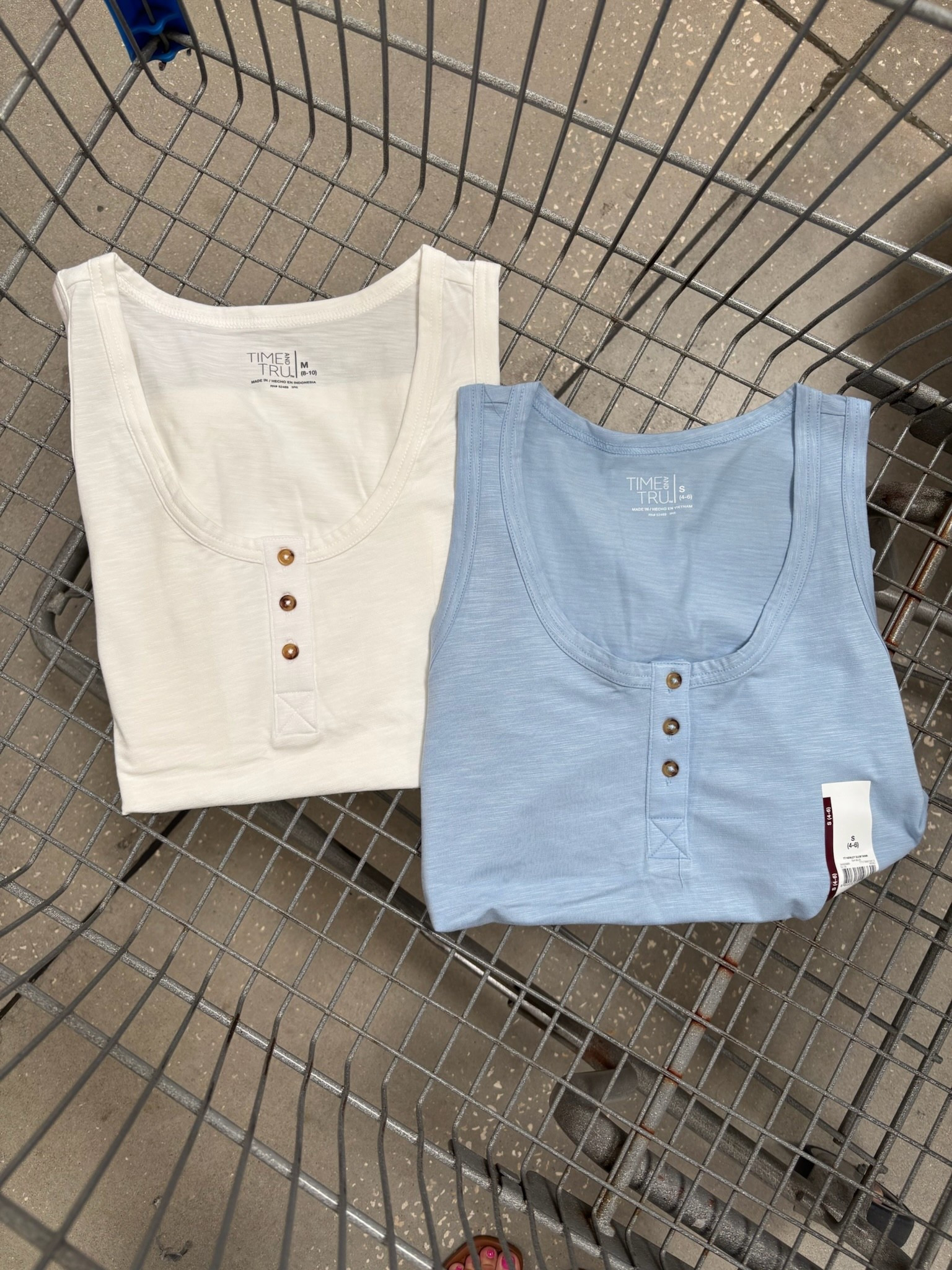 These everyday tanks are on sale for just $4!!!

Summer, spring, Walmart, vacation

#LTKSaleAlert #LTKSeasonal #LTKootd