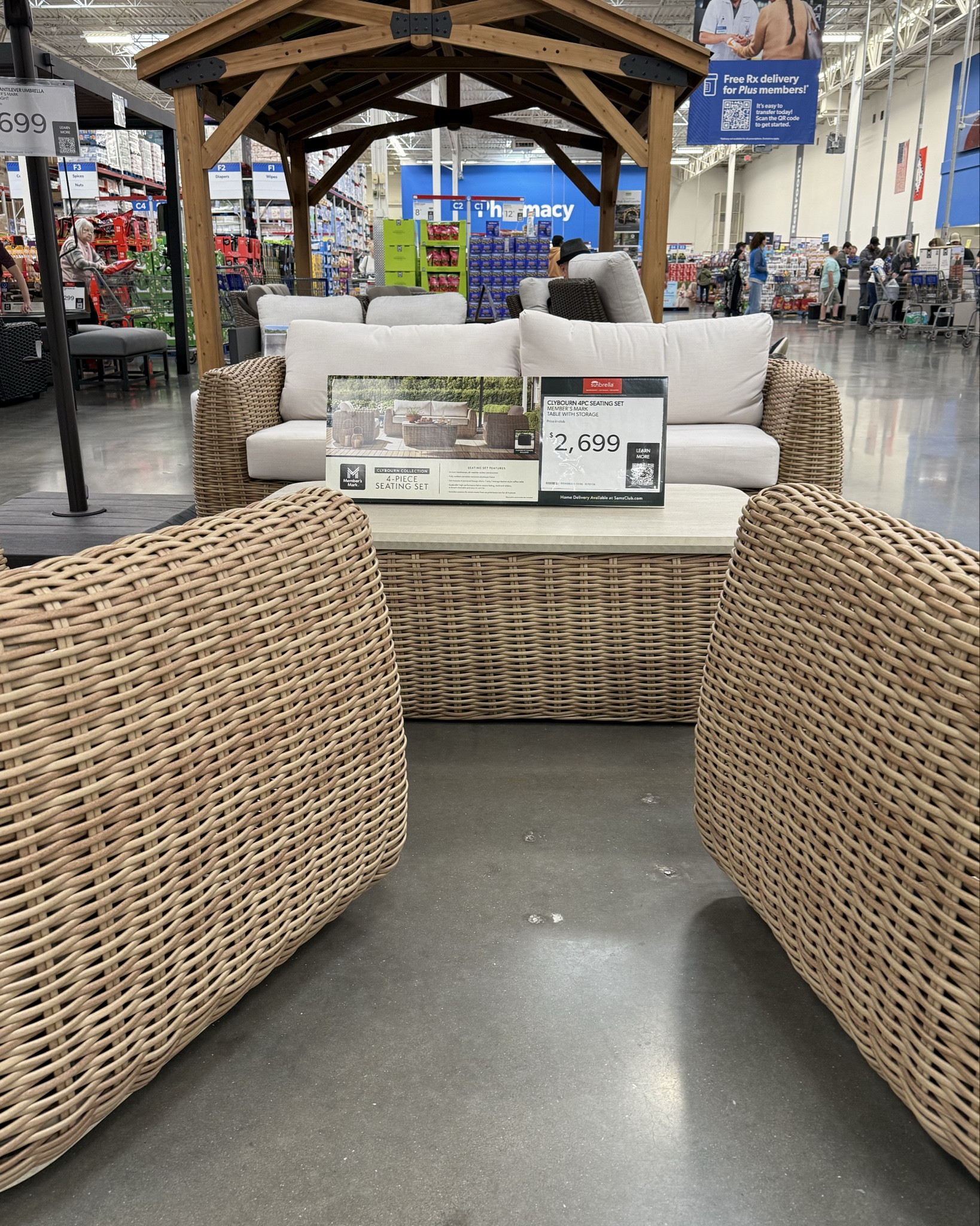 So many great outdoor patio and porch finds at Sam’s Club! Can’t wait for spring and outdoor living. #LTKgarden #LTKspringhome

#LTKHome