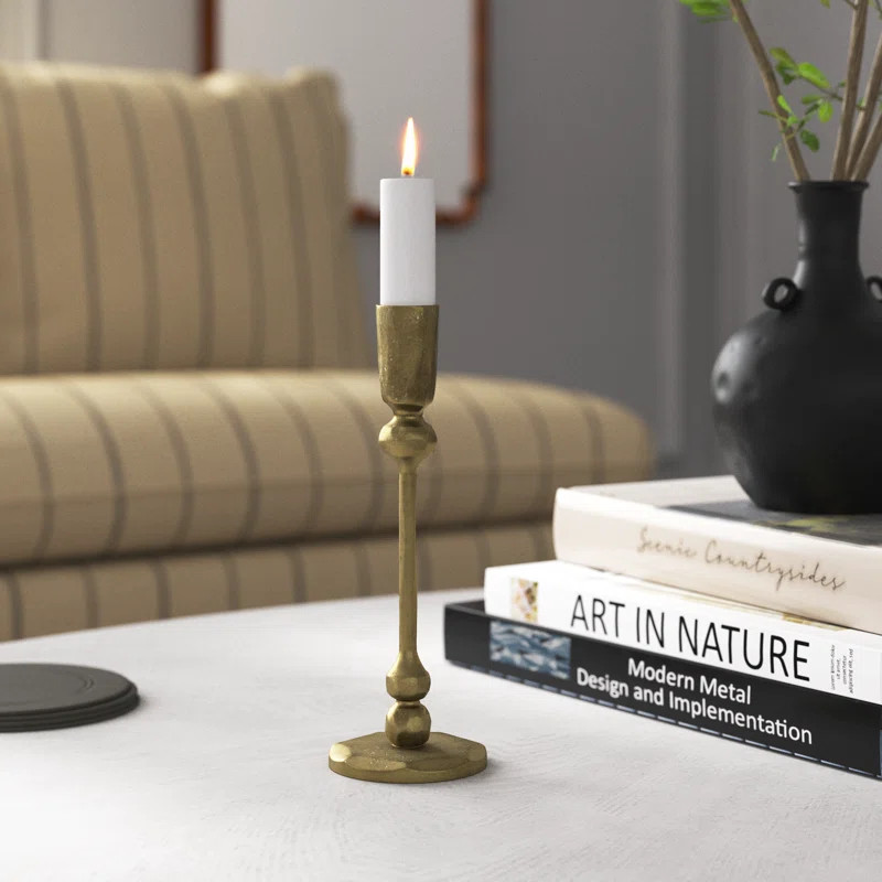 Kelly Clarkson Home Iron Tabletop Candlestick | Wayfair | Wayfair North America