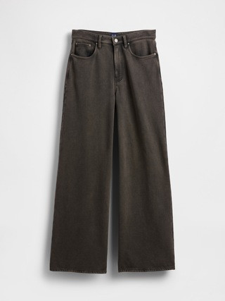 Heavyweight French Terry Wide-Leg Sweatpant Jeans | Gap (US)