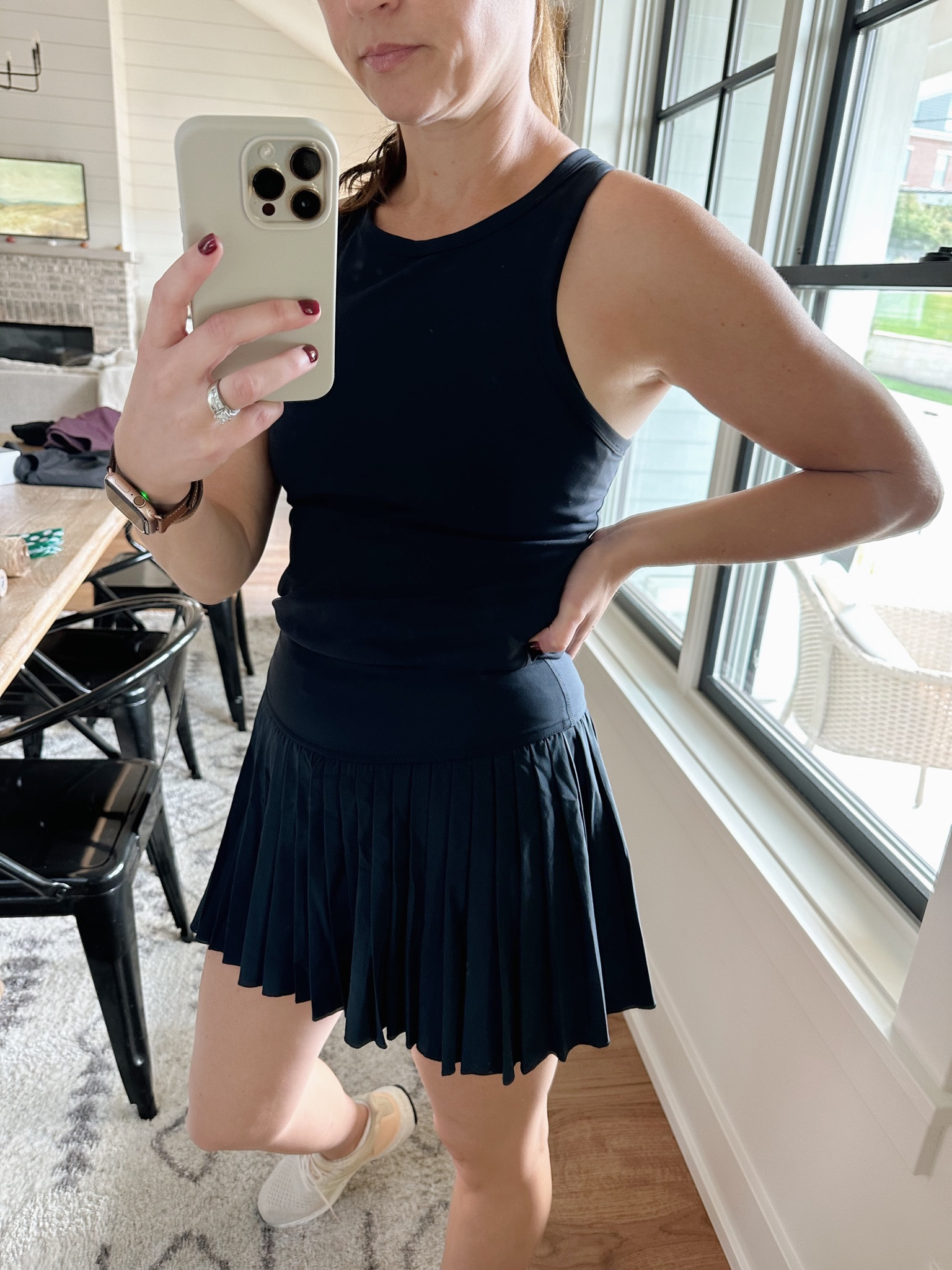 Amazon workout 
Tennis outfit
All pieces true to size, I’m in size small

#LTKSeasonal #LTKfitness #LTKover40