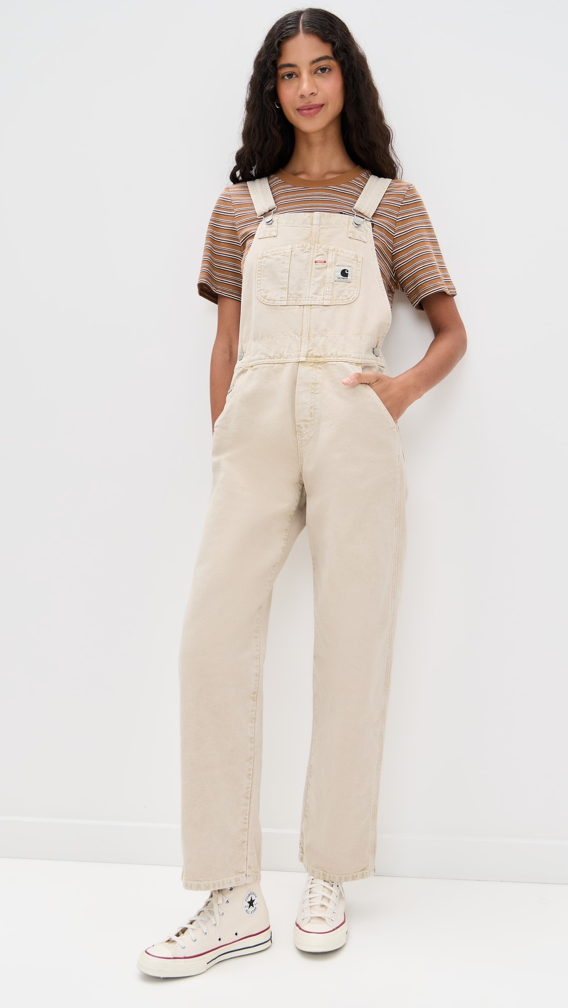Bib Overall Straight Jeans | Shopbop