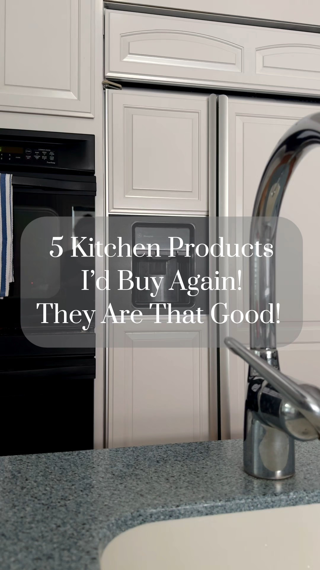 Kitchen products I’d buy again—100% worth it!
 These 5 finds make everyday tasks easier and more organized:
 🧽 Water absorbing stone
🌀 Collapsible funnels 🥄 Magnetic measuring spoons 🧼 Swedish dish cloths 🧃 Bottle organizer

All linked for you on my LTK!

#KitchenFavorites #OrganizationFinds #PracticalPurchases #AmazonHome
 

#LTKHome #LTKFindsUnder50