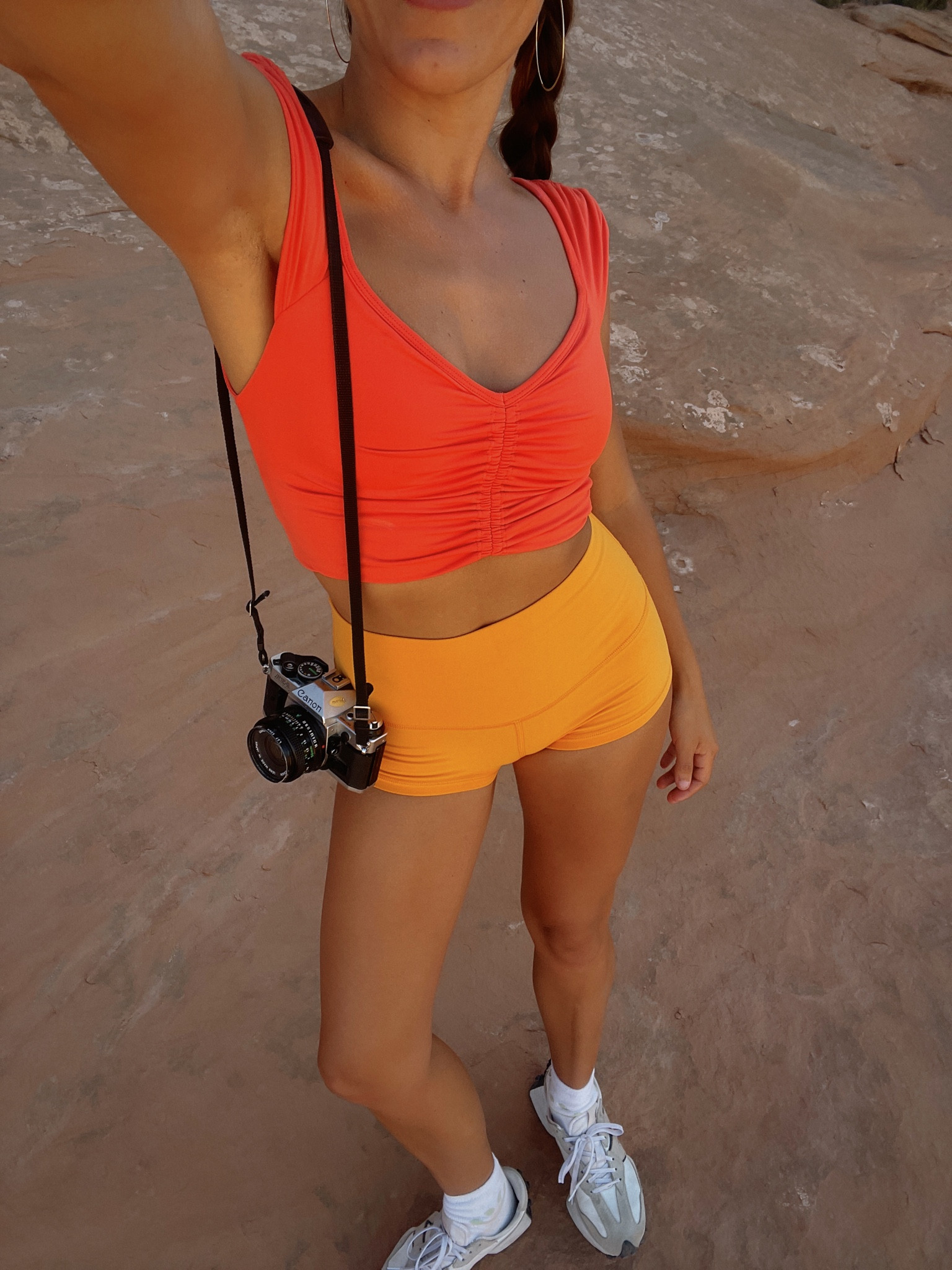 Blending in 🏜️🧡