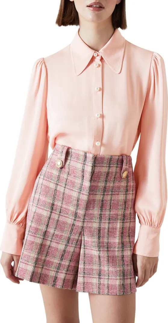 Sonya Long Sleeve Woven Top | Nordstrom