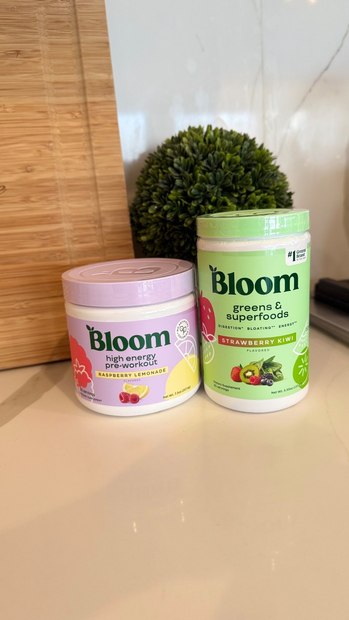 I started back working out today and I’ve always use the greens from bloom but now I’m trying the pre-workout. Have you tried this?  Target, target style, workout, fitness 

#LTKActive #LTKFindsUnder50