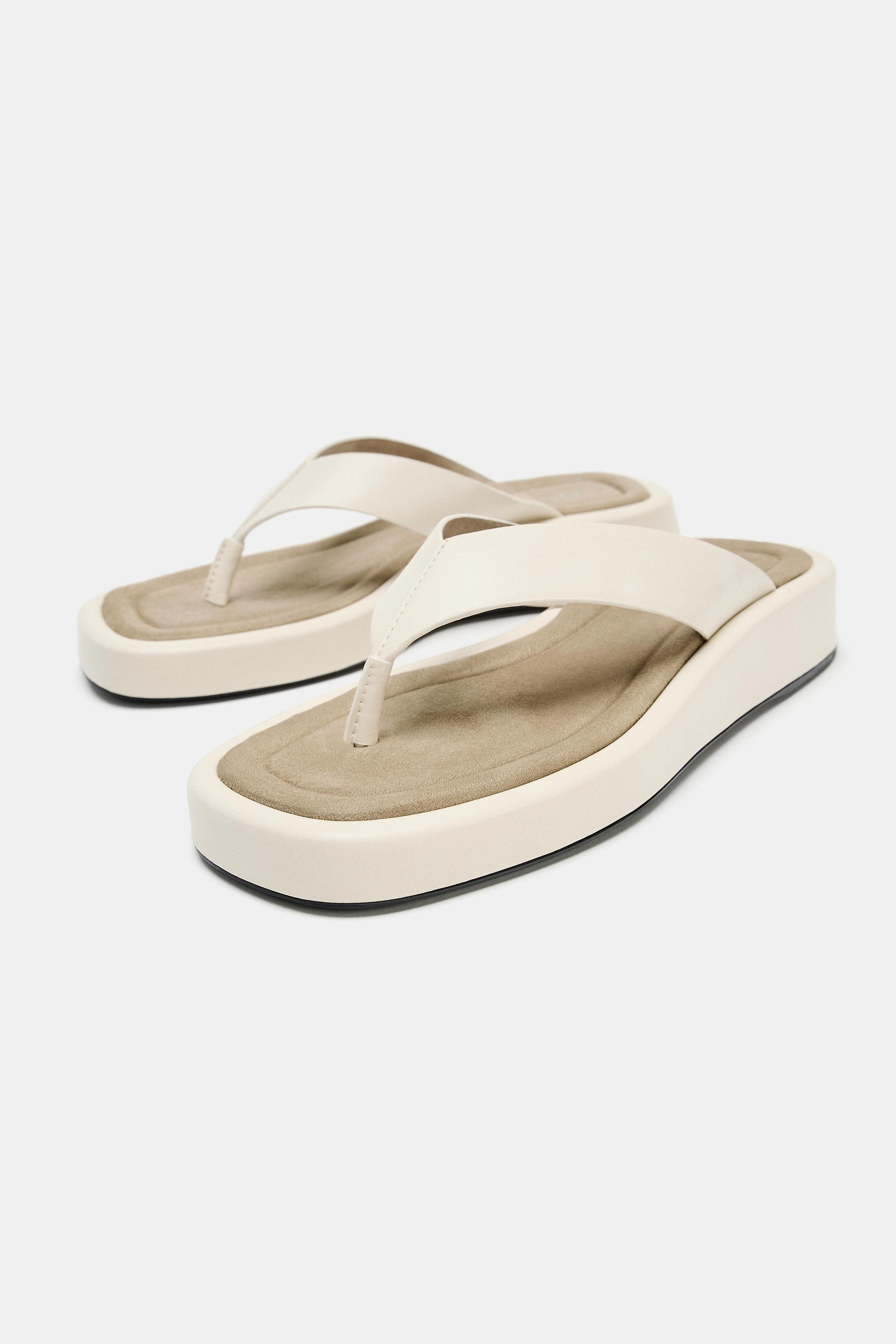 PLATFORM SANDALS | Zara US