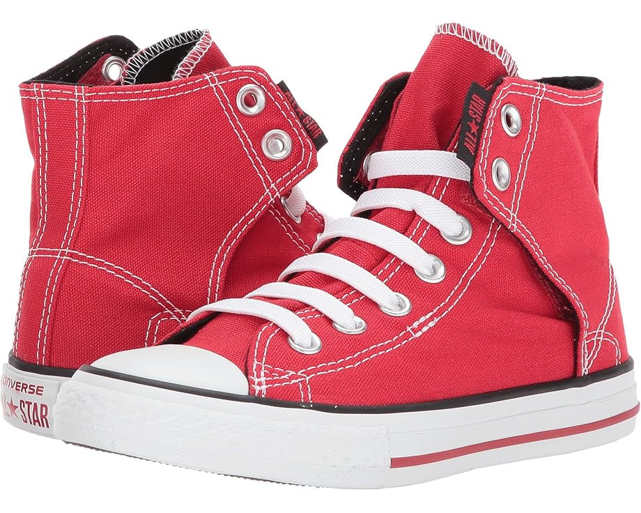 Converse Kids Chuck Taylor® All Star® Easy Slip (Little Kid/Big Kid) | Zappos