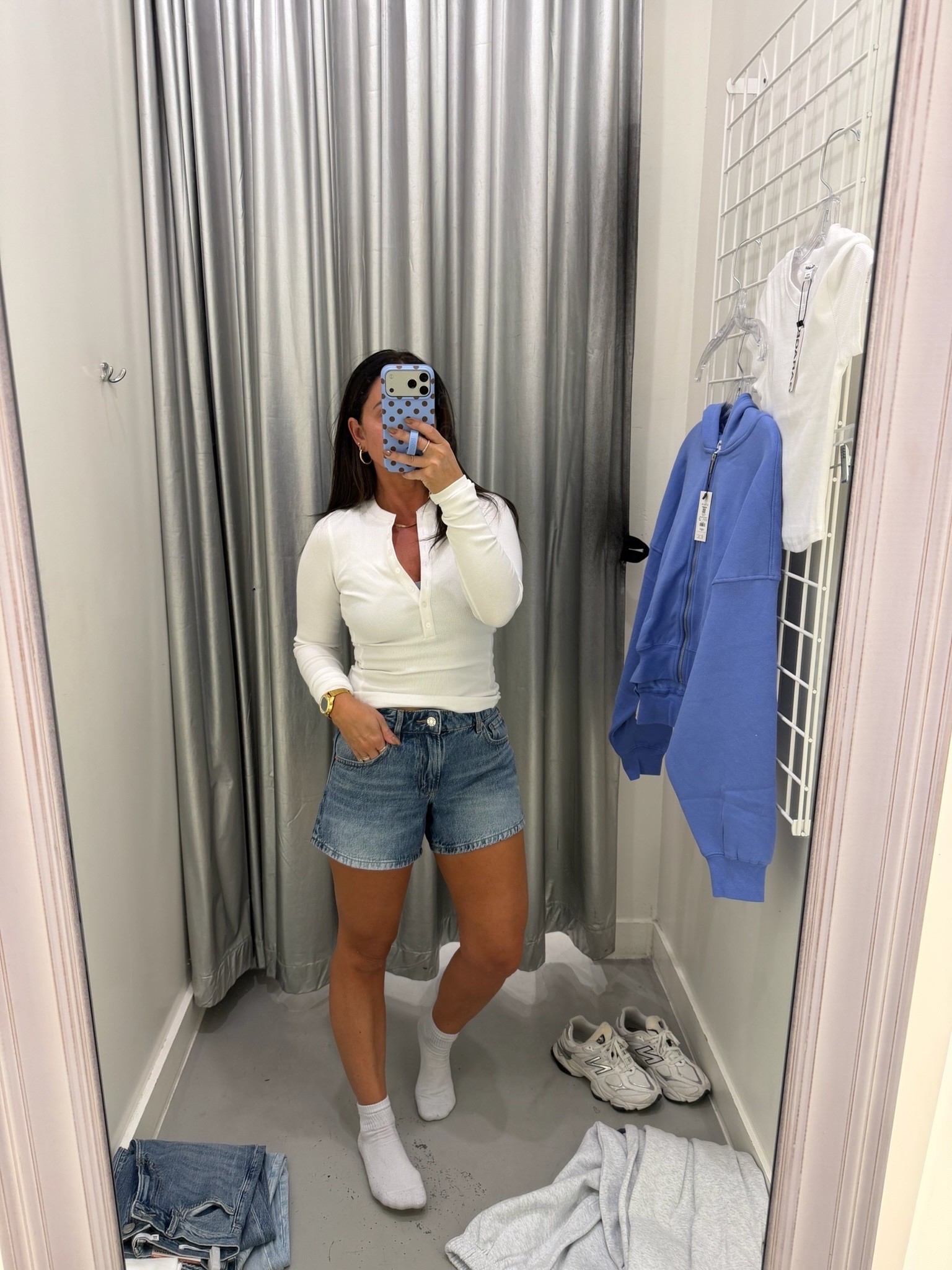 This top is so cute paired with jean shorts

#LTKootd #LTKgrwm #LTKmomlife