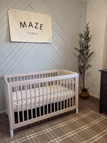 Love our nursery 🤍

#LTKhome #LTKbaby #LTKfamily