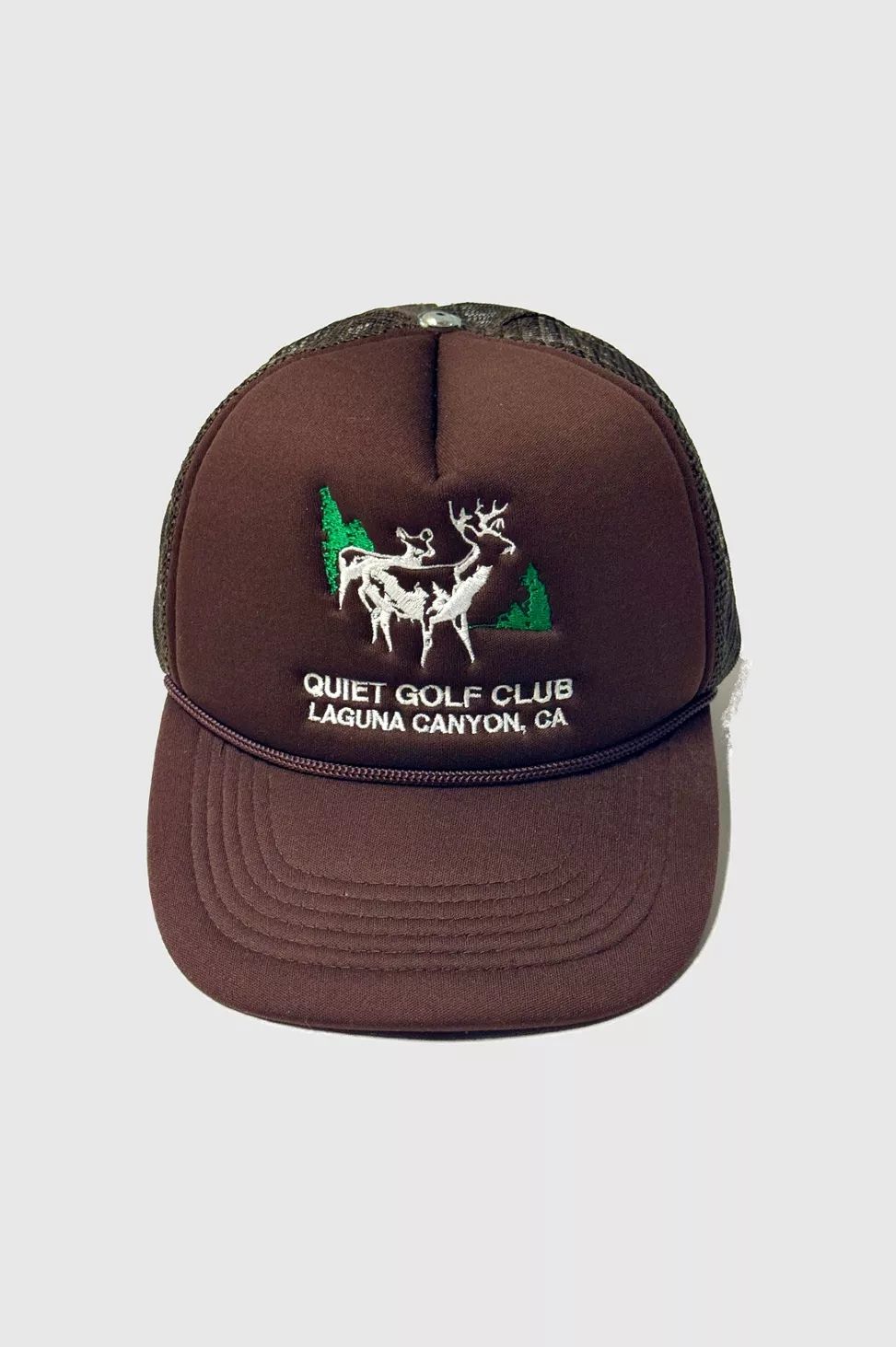 Vintage 1980’s Quiet Golfing Mesh Trucker Hat | Urban Outfitters (US and RoW)