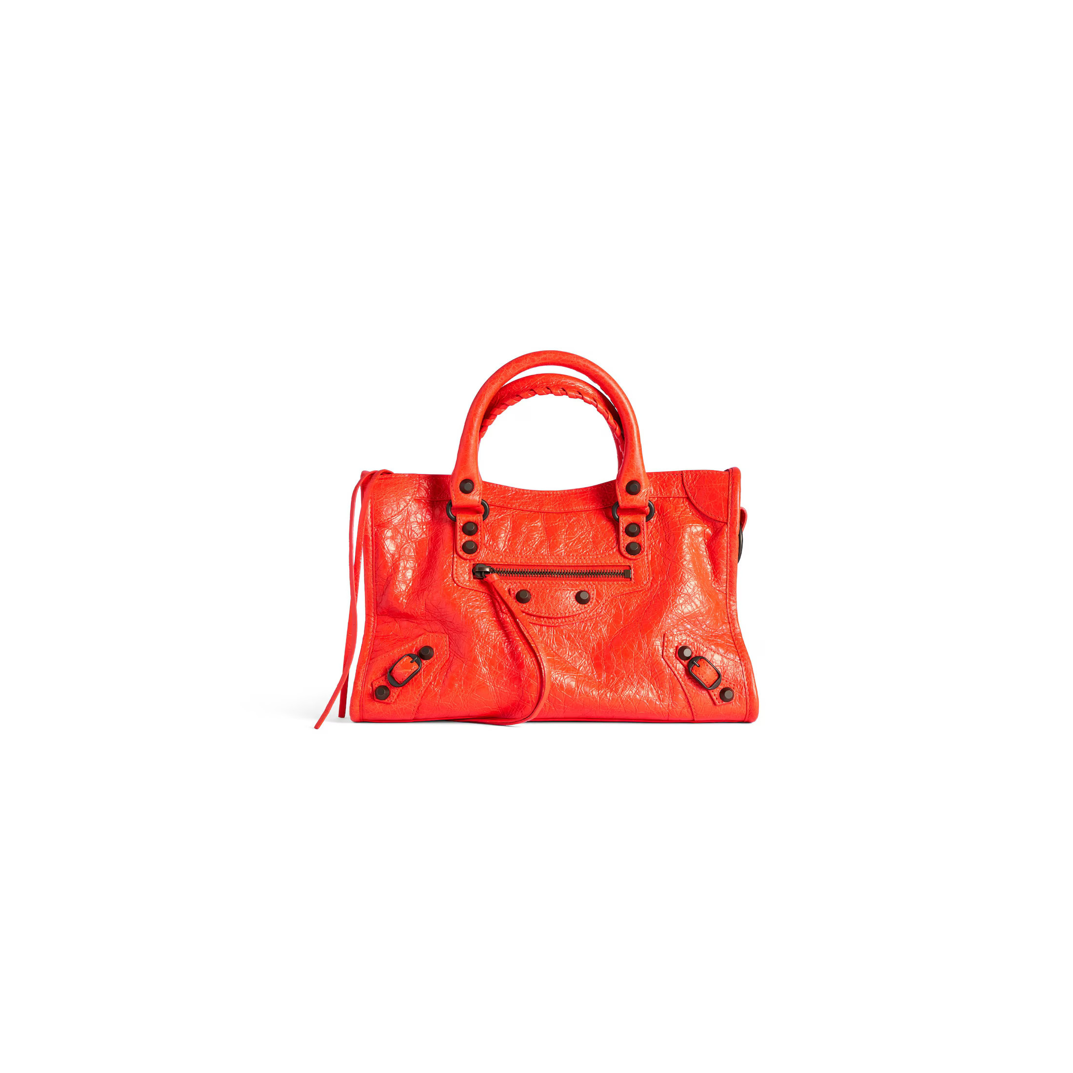 Balenciaga Le City Bag Small - Orange - Women's | Balenciaga