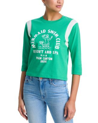 The Better Half Insert Mermaid Swim Club Tee | Bloomingdale's (US)