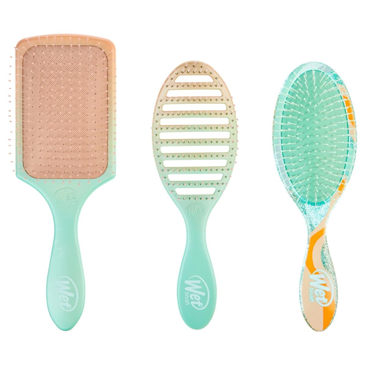 Wet Brush Glitter Vortex Hairbrush Set - 21894857 | HSN | HSN