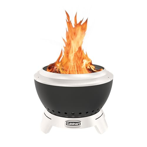 Cuisinart COH-1900 Cleanburn Smokeless 19.5" Fire Pit with Easy Clean Removable Base for Ash | Amazon (US)