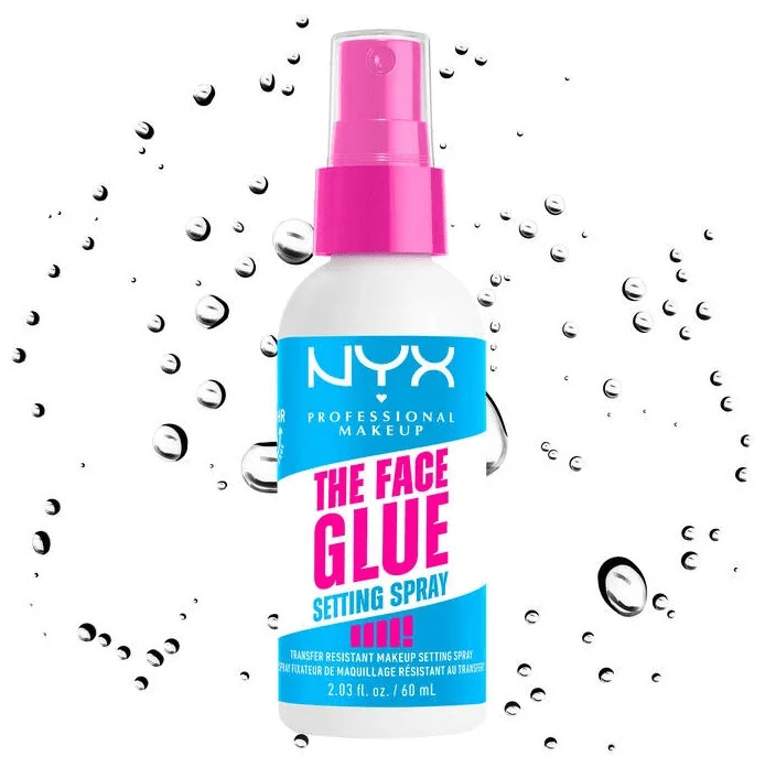 Glamour Us The Face Glue Setting Spray - The Face Glue Setting Spray | Shop.app