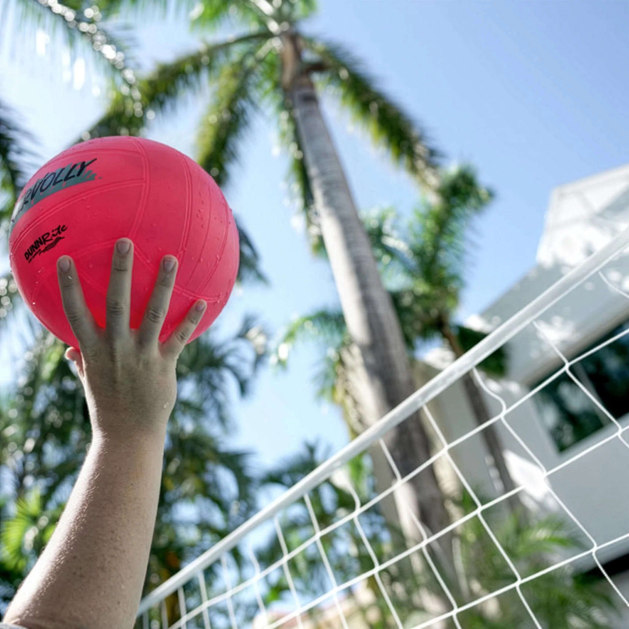 AquaVolly Pool Volleyball Net Set | Shop.app