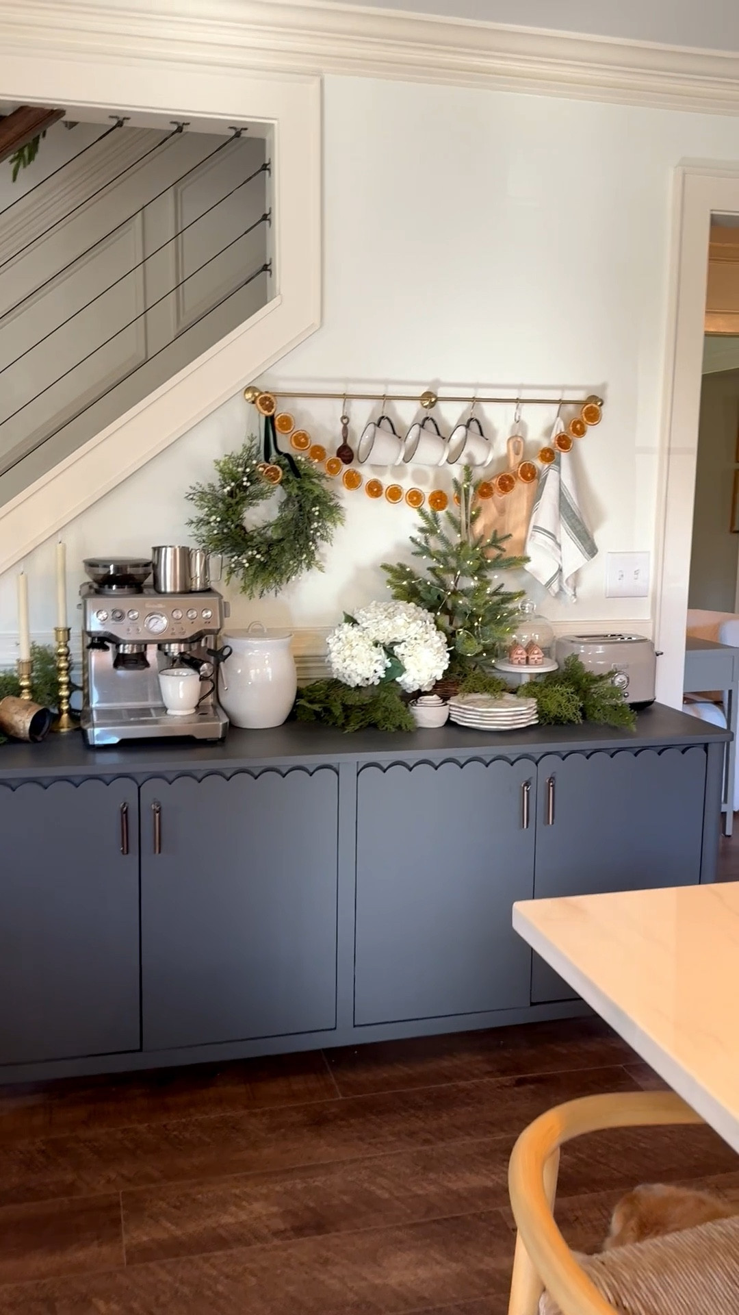 Added some orange slices here...

#LTKSeasonal #LTKHoliday #LTKHome