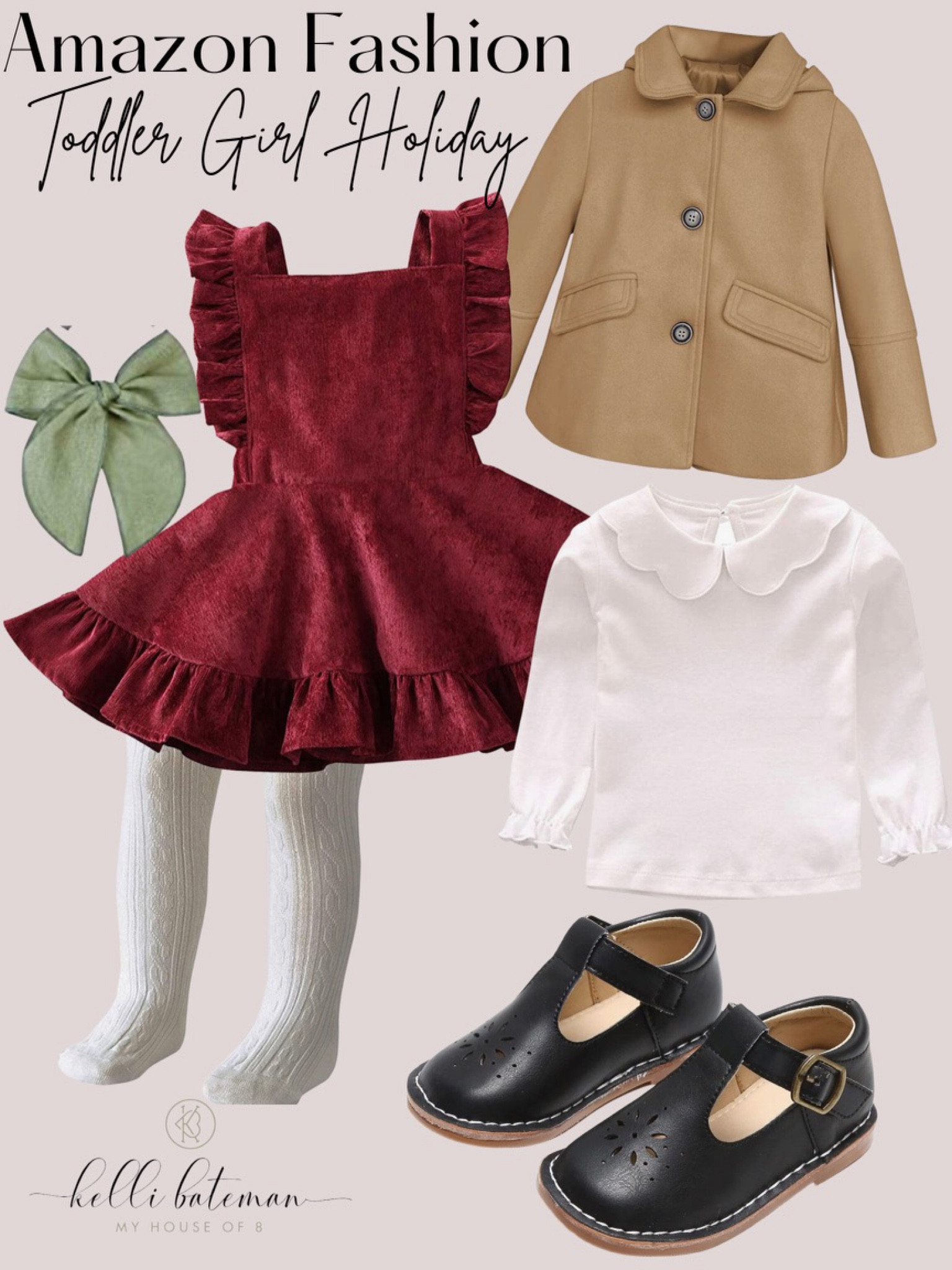Amazon Girls Holiday Outfit


#LTKbaby #LTKHoliday #LTKkids