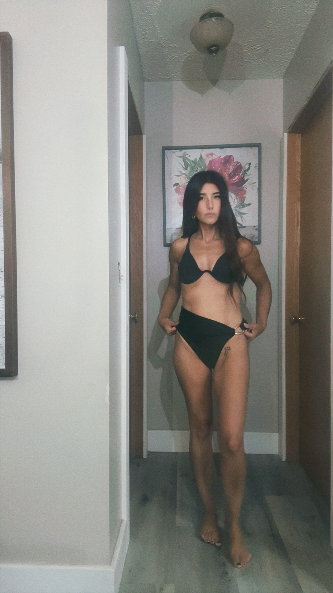 This swimsuit, but make it under $20 🖤

#LTKfitnessgoals #LTKSeasonal #LTKSwim