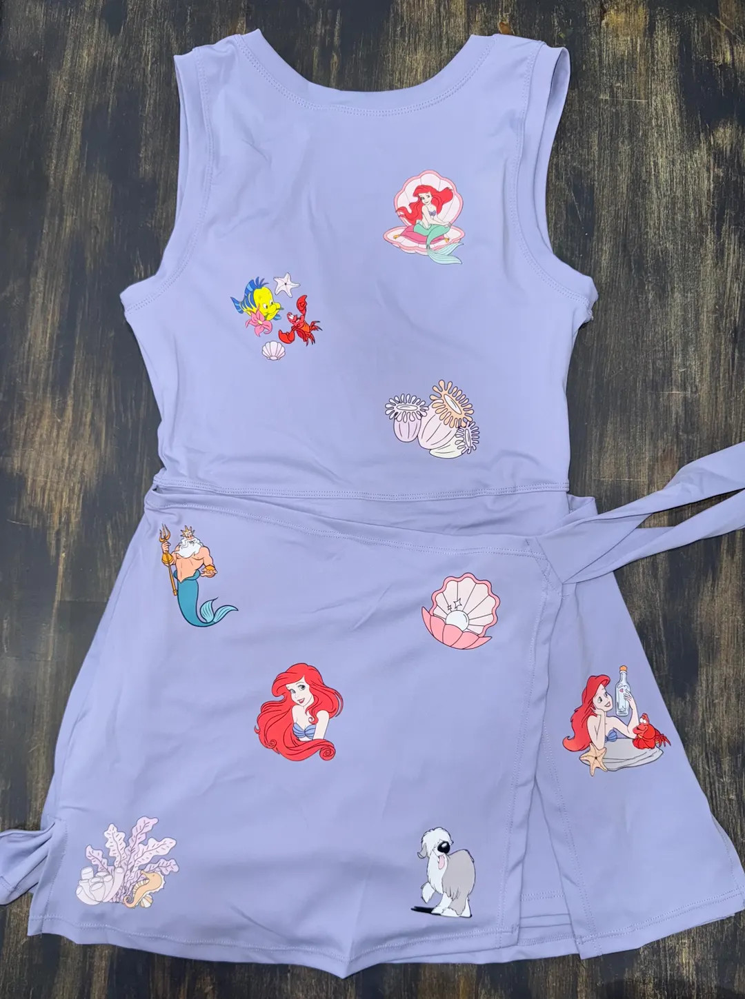 Disney Tennis Dress, Disney Outfit for Women, Ariel Dress, the Little Mermaid Dress - Etsy | Etsy (US)