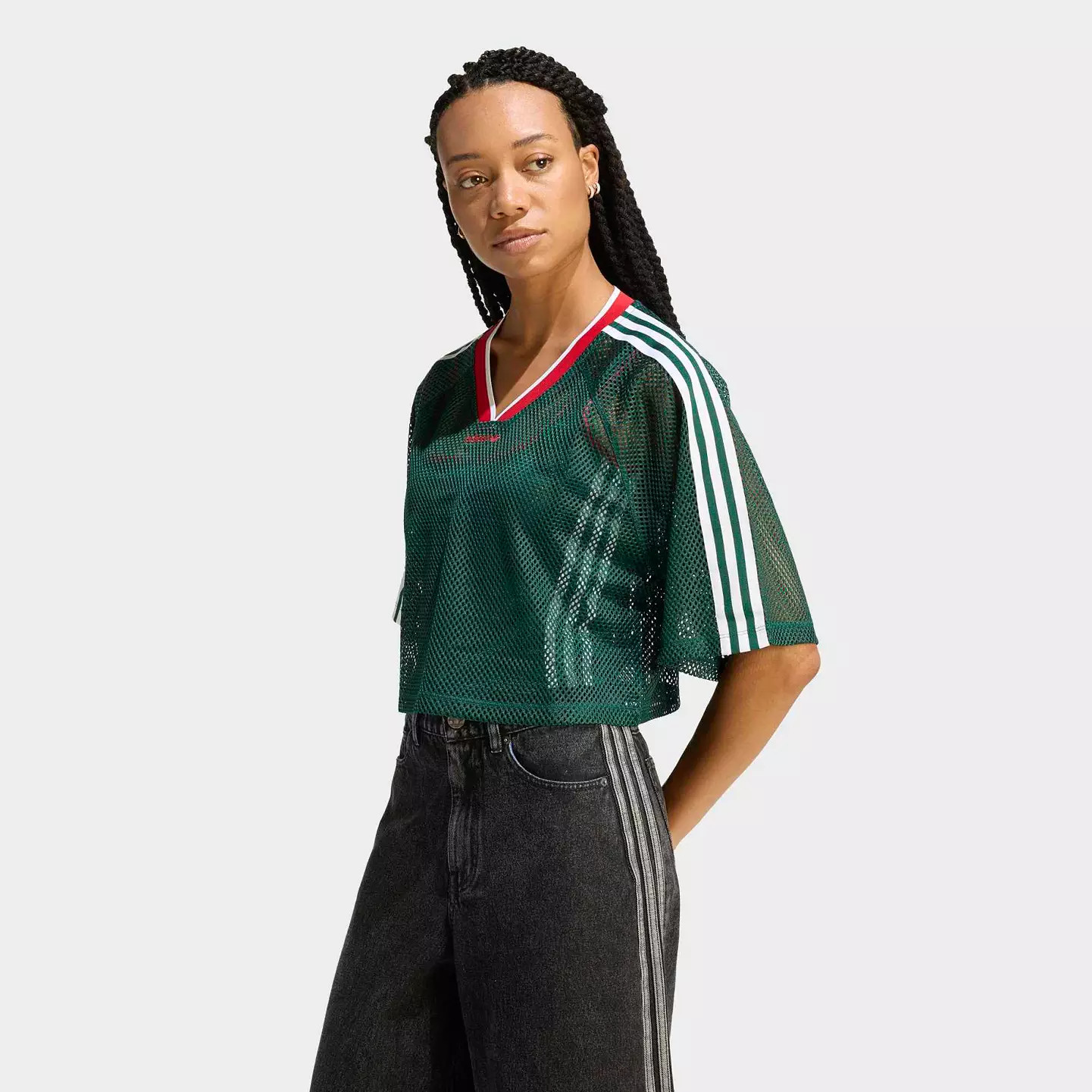 adidas Originals Women's Mesh Short Sleeve Tee | DICK'S Sporting Goods