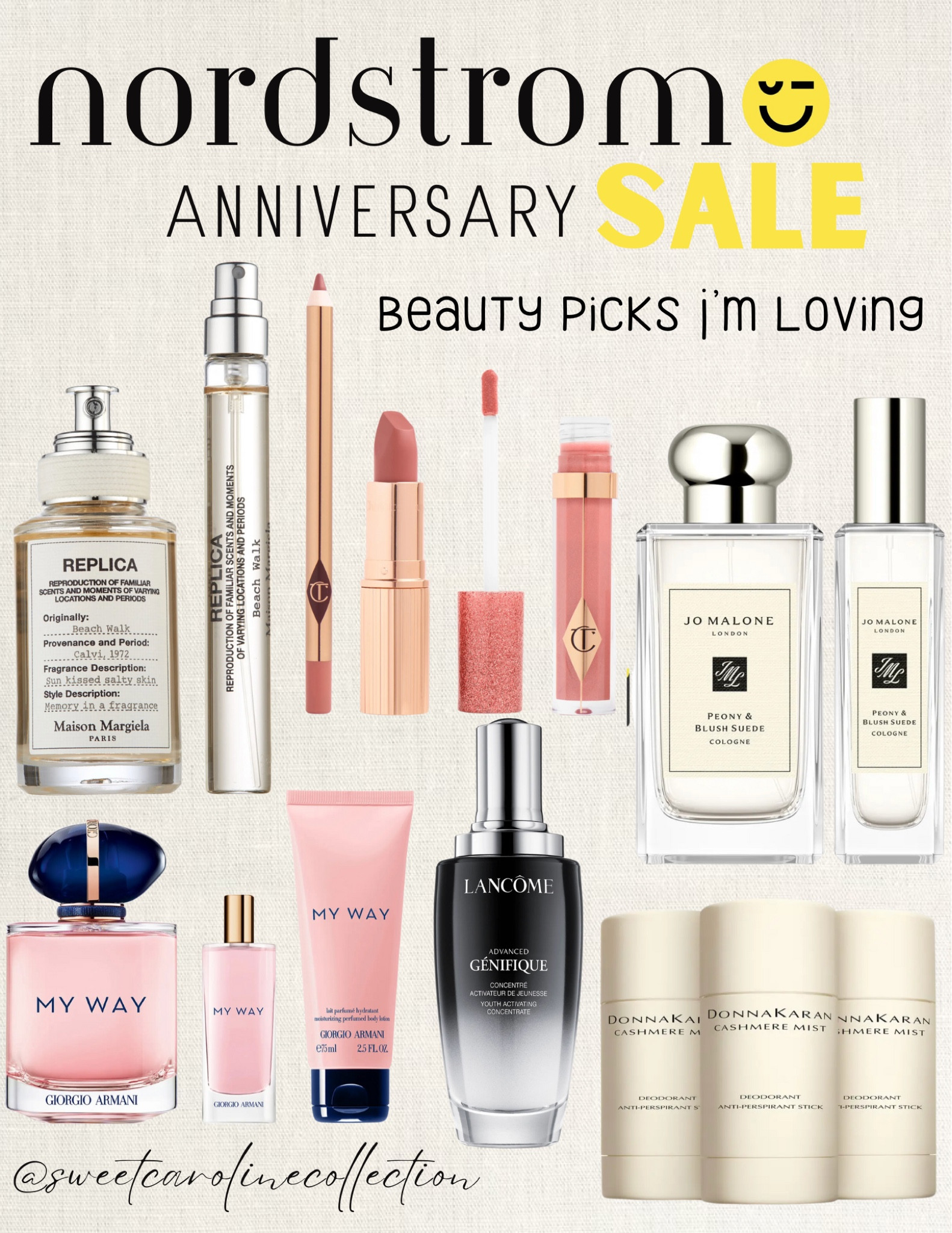 Nordstrom Anniversary Sale - beauty picks I’m loving 💄

Nordstrom, sale, anniversary sale, makeup, osea, necessaire, body wash, eye makeup, mascara, nars, supergoop, sunscreen, hair oil, moroccanoil, Donna Karan New York, olaplex, shampoo, conditioner, too faced, Drybar, Elemis, cleansing balm, the ordinary, dr. Dennis, T3, hair dryer, Dyson airwrap, setting spray, Mac, st. Tropez, self tanner, face wash, maison margiela, lotion, Burberry, YSL beauty, Sunday Riley, Tom ford, Chloe, Tula, U beauty, Drybar, Armani, beauty, skincare, charlotte tilbury, lancome, my way, perfume, fragrance, replica, beach walk, lip gloss, lip kit, facial serum, deodorant, setting spray, Dior, brush set, robe, home, kitchen, suitcase, travel, candle, hydro flask, beis, voluspa, Ugg, diptyque, Viking, vacay, vacation, travel bag, Jo Malone London, fellow, ice bucket, matouk, moccamaster, down comforter, sheets, duvet, bedding, bedroom, blanket, cake stand, Crosley, purse, diffuser, fragrance, pot and pan set, tea pot, tea kettle, nest, electric tea kettle, candle set, luxe, barefoot dreams, slippers, candle, fuzzy socks, Ugg, pajama, pajama set, pjs, blanket, cozy, style, fashion, lounge set, home, bathroom, must have, best seller, top seller, bedroom, under 400, under 300, under 200, under 100, under 50, sweet Caroline collection

#LTKbeauty #LTKxNSale #LTKsalealert