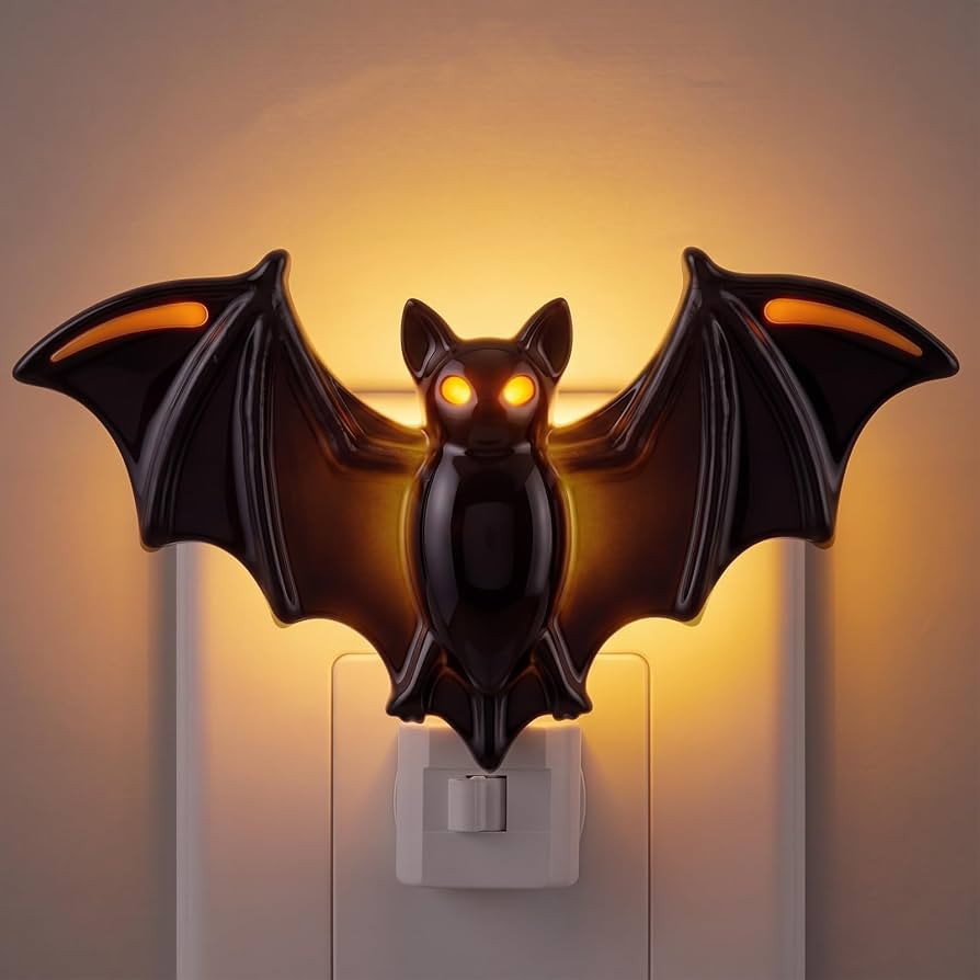 1 Pcs Night Light 3D Wall Nightlight with Auto On/Off Dusk to Dawn Sensor Decorative LED Night La... | Amazon (US)
