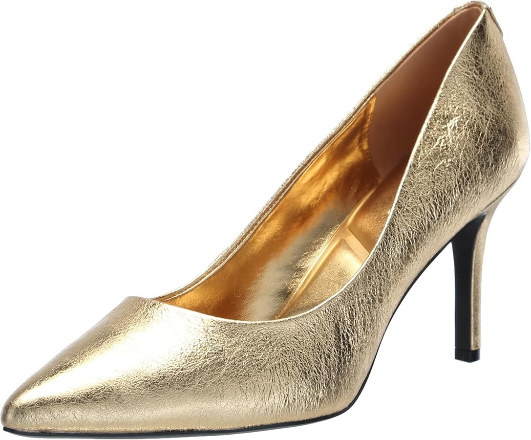 Karl Lagerfeld Women's Royale Pointed Toe Dress Pump | Amazon (US)