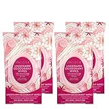 Pacifica Underarm Deodorant Wipes, Rose, 240 Count | Amazon (US)