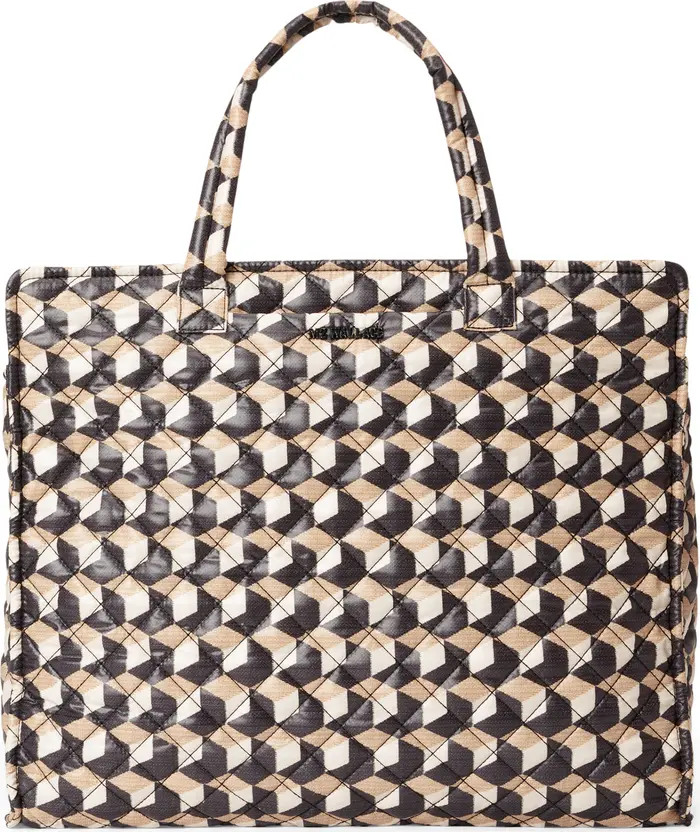 Large Metro Nylon Box Tote | Nordstrom