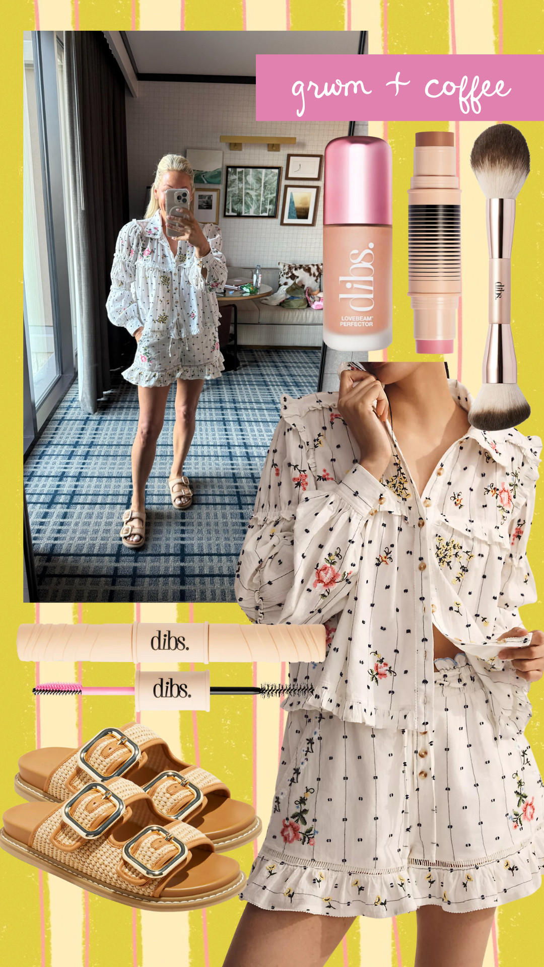 LTK Con outfit recap!! Filmed a little GRWM on my Instagram stories sharing my fav Dibs products!! Linking them here... set is Anthro and sold out but you can shop on Poshmark! 

 

#LTKCon 

#LTKBeauty #LTKTravel