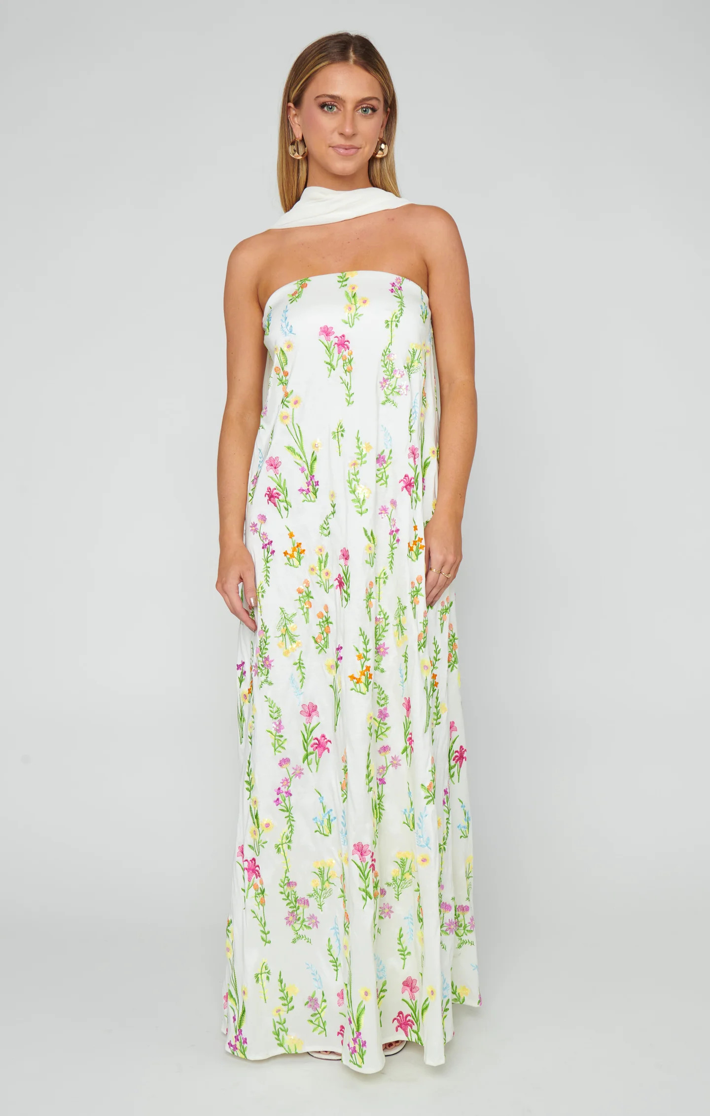 Riley Maxi Dress ~ Ethereal Sequins | Show Me Your Mumu