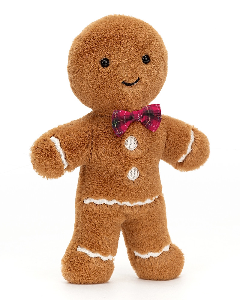 Jellycat Unisex Jolly Gingerbread Fred Original Plush - Ages 0+ | Bloomingdale's (US)