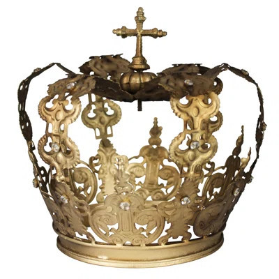 Crown, Gold Antique | Wayfair North America