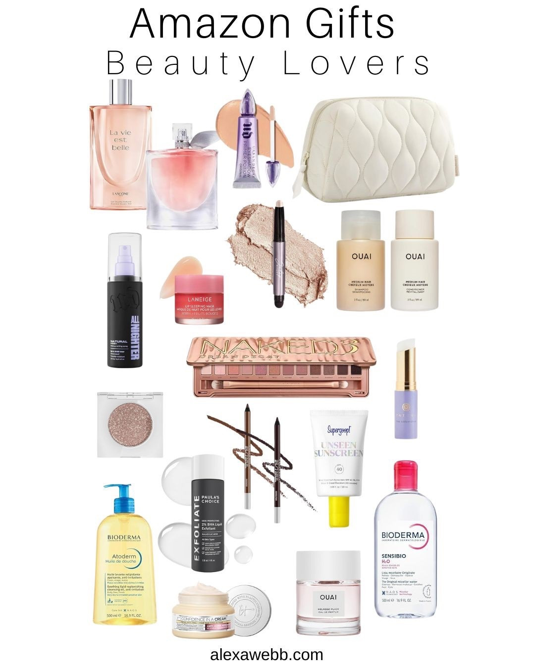 Amazon Gift Guides 2025 - Beauty Lovers - A round-up of gifts guides from Amazon Prime! Great for starting holiday shopping early. Or simply treat yourself! Alexa Webb #plussize

#LTKMidsize #LTKPlusSize #LTKGiftGuide