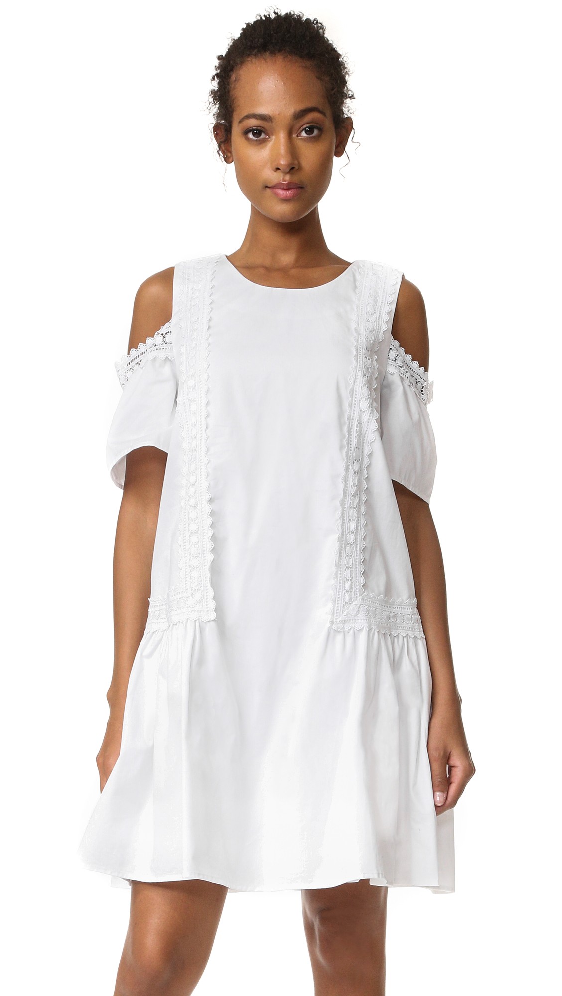 Cold Shoulder Dress | Shopbop