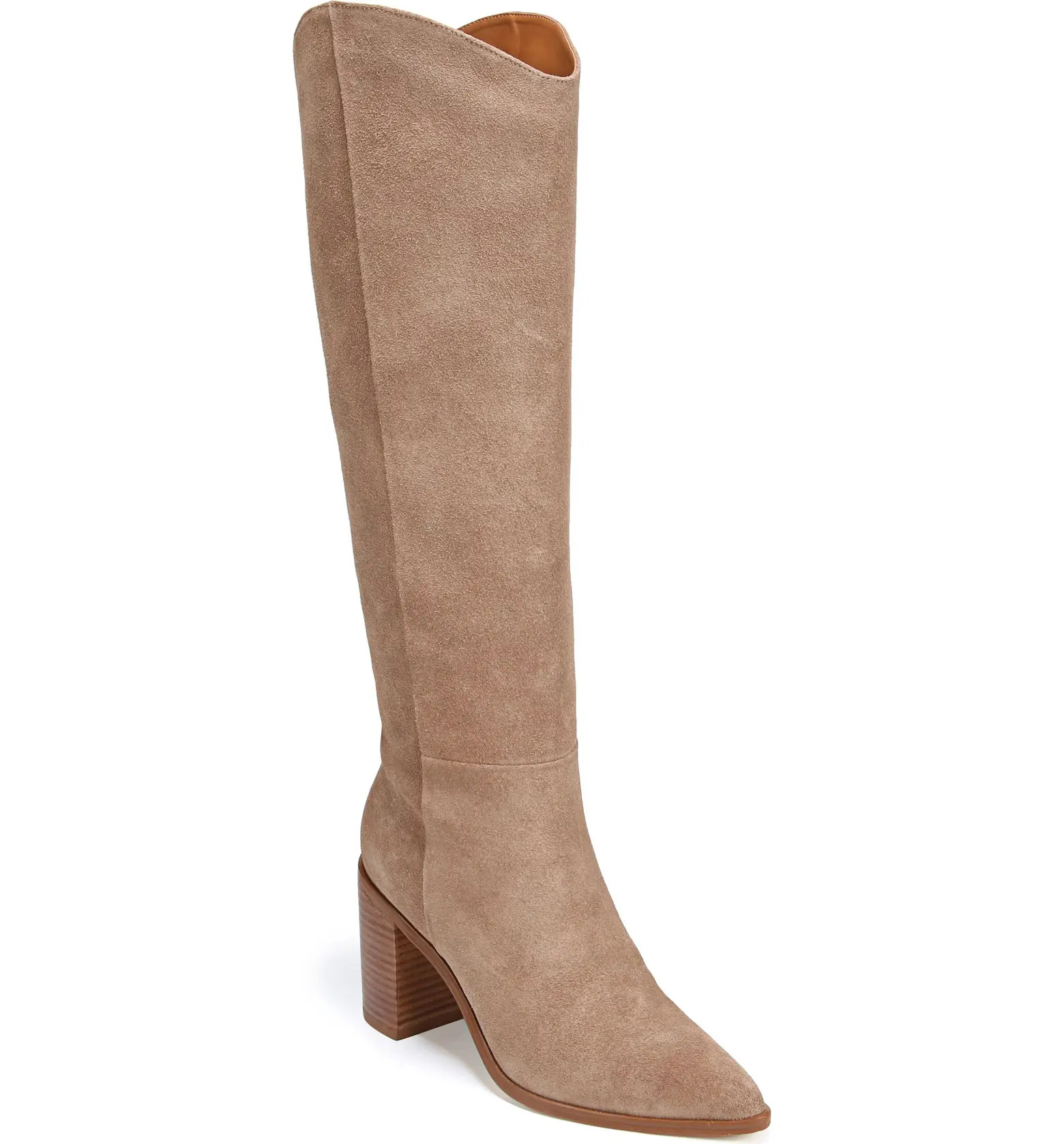 SARTO by Franco Sarto Ticada Knee High Boot (Women) | Nordstrom | Nordstrom