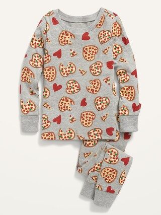 Unisex Valentine's Day Pajama Set for Toddler & Baby | Old Navy (US)