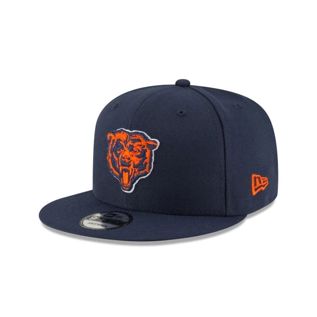 Chicago Bears Basic 9FIFTY Snapback Hat | New Era (US)